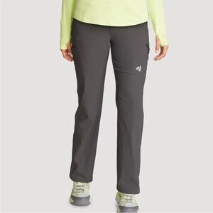 EDDIE BAUER First Ascent Cargo Gorpcore Grey Quick Drying Hiking Outdoors Pants